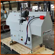 Wood mullion cutting machines